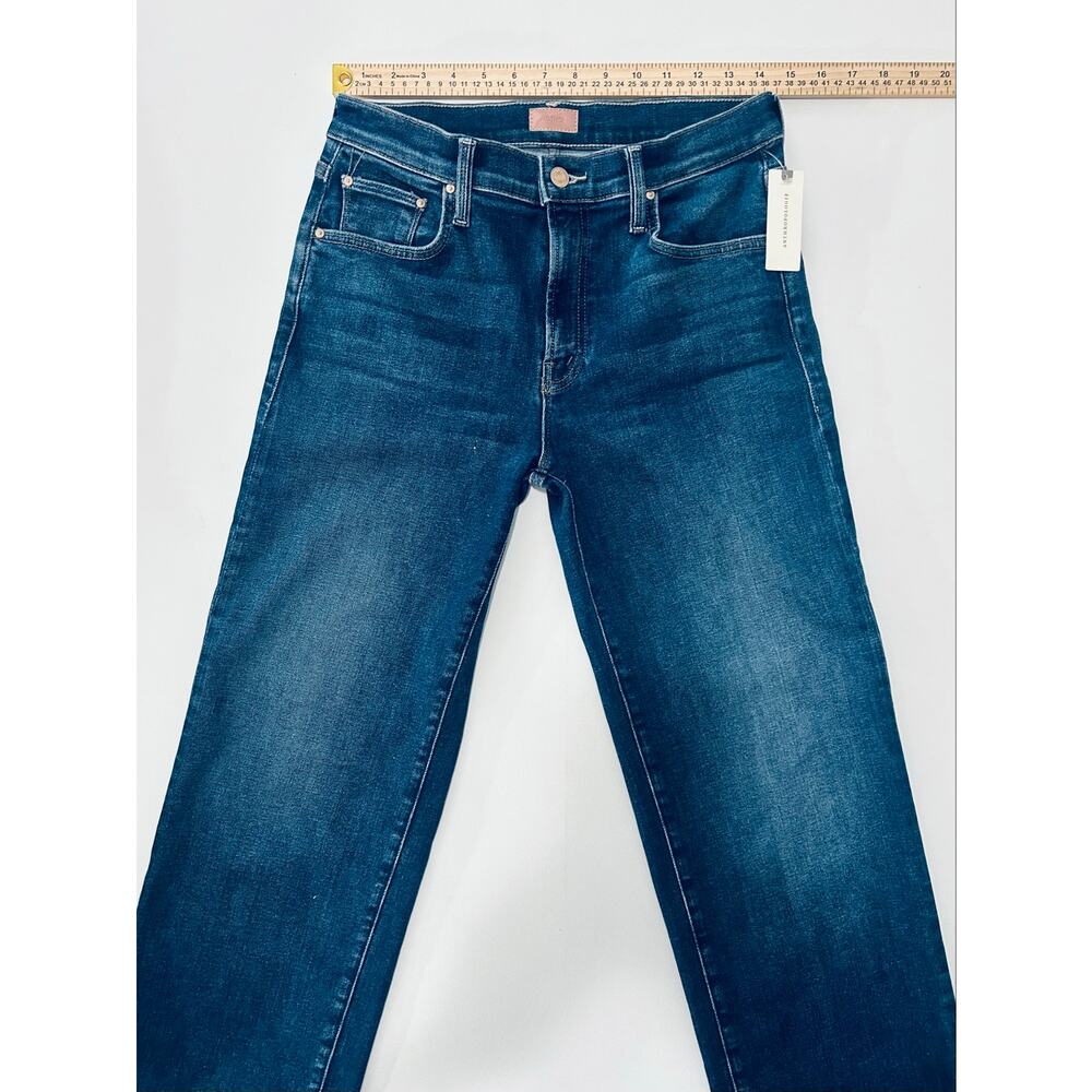 Mother Jeans, The Mid Rise Rambler Zip Ankle Size 29. Wide straight leg. NWTs - Picture 4 of 11